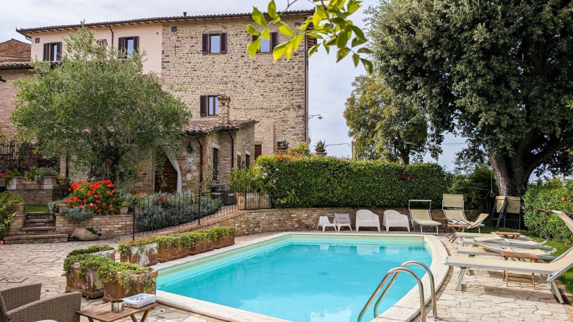 BorgoCuore nel castello di Ilci a Todi