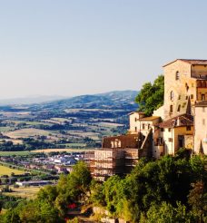 Weekend perfetto tra borghi e colline umbre